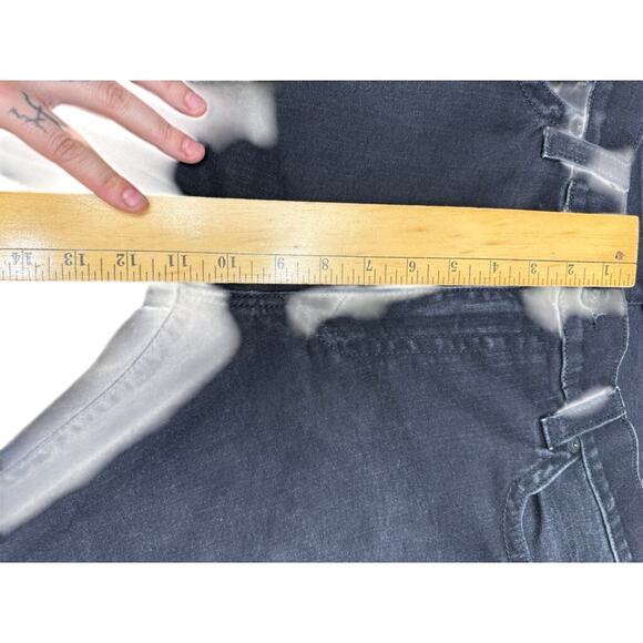 "True Religion" Ricky Relaxed Straight Black Mens Jeans SZ 40 Clubwear Designer - Picture 11 of 13